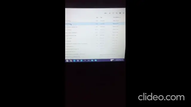 Video thumbnail for Customize Chrome data refreshes on background in Chromebook
