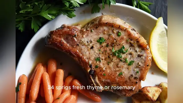 Video thumbnail for bone-in pork chop recipe