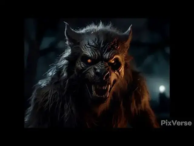 Video thumbnail for Werewolf in the woods