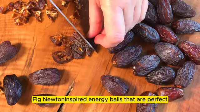 Video thumbnail for Fig Newton-Inspired Energy Balls