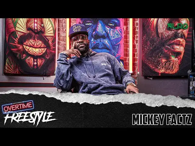 Video thumbnail for Mickey Factz Freestyle | OVERTIME | SWAY’S UNIVERSE