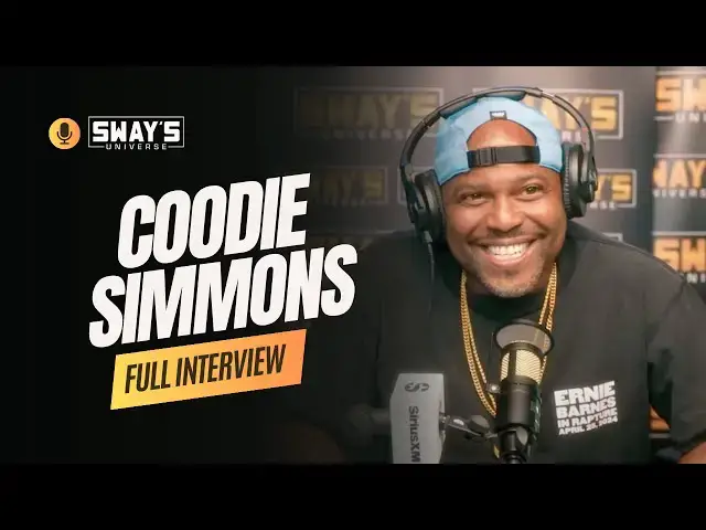 'Video thumbnail for Coodie Simmons Talks Kanye & Ernie Barnes 🔥 | SWAY’S UNIVERSE | SWAY’S UNIVERSE'