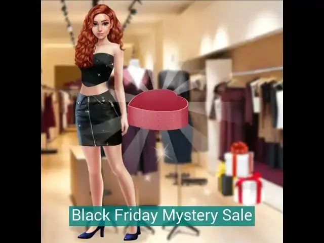 Video thumbnail for Black Friday Mystery Sale #browsergame #dressupgames #mousegames #gamerinagames #fashiongames