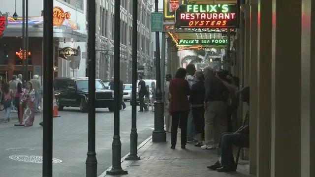 Video thumbnail for A Culinary Journey Through New Orleans' French Quarter