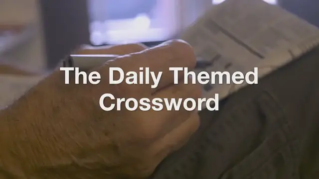 Video thumbnail for Daily Themed Crossword August 31 2024 Answers