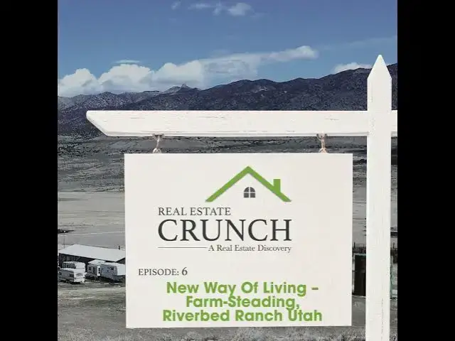 Video thumbnail for New Way Of Living – Farm-Steading, Riverbed Ranch Utah