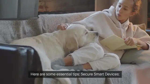 Video thumbnail for Pet Safety Tips for Smart Homes