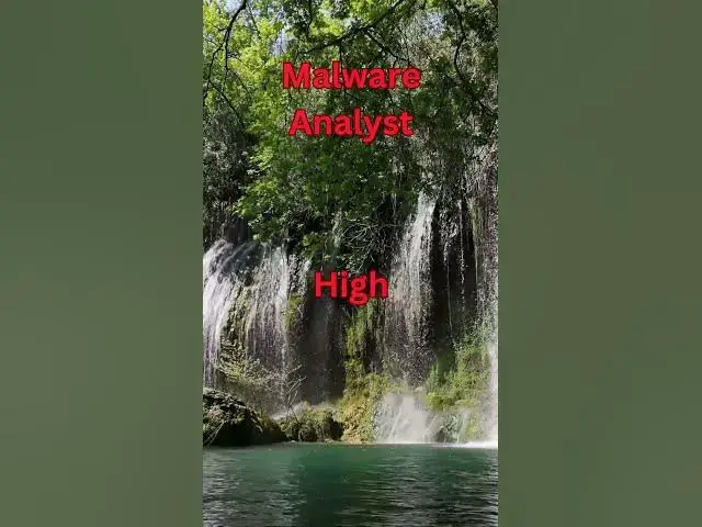 Video thumbnail for Malware Analyst  #cybersecurity  #Technology  #Careers