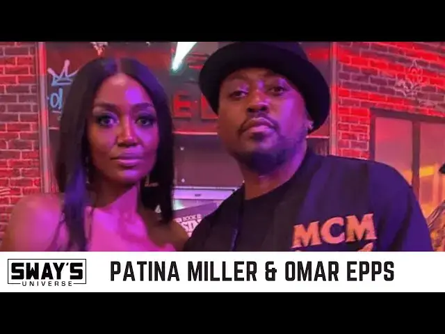 Video thumbnail for Omar Epps and Patina Miller Talk About 50 Cent's Power Book III: Raising Kanan | SWAY’S UNIVERSE