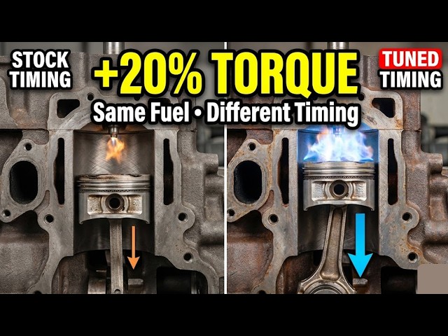 Video thumbnail for Diesel Timing Location Beats More Fuel for MAXIMUM Torque Gain