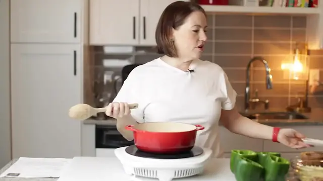 Video thumbnail for Air Fryer Stuffed Peppers(720P HD)