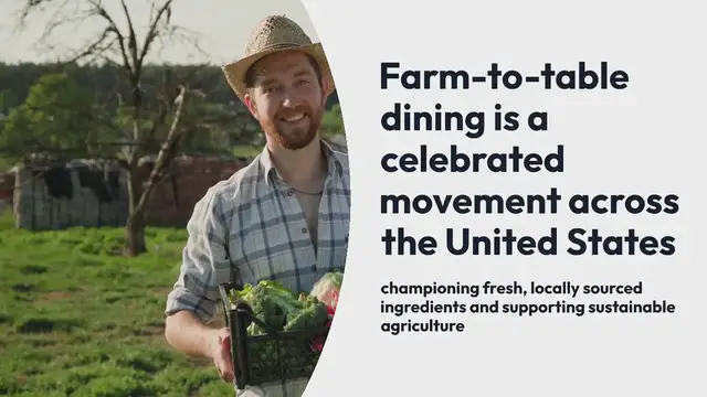 Video thumbnail for Exploring America’s Best Farm-to-Table Restaurants