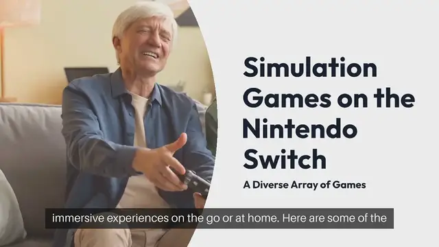 Video thumbnail for Top Simulation Games For Switch