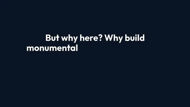 Video thumbnail for Unveiling the Mysteries: Why Egypt’s Majestic Pyramids Rise Along the Desert’s Edge Desert’s Edge