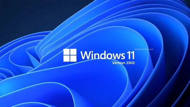 Video thumbnail for Windows 11 version 23H2 Features 2023