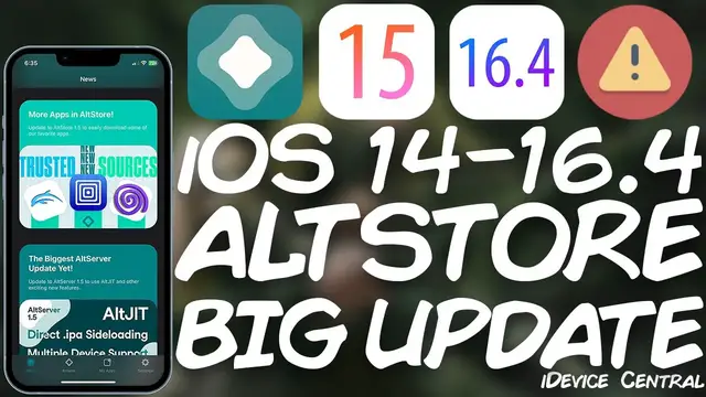 Video thumbnail for iOS 15 - 16.4 Important Update! DO THIS NOW! Fixes "No provisioning profile" Error.