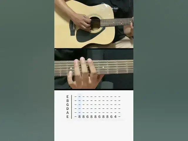 Video thumbnail for Eye of the Tiger - Learn Your First Guitar Song!