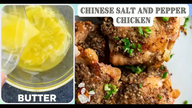 Video thumbnail for Chinese Salt and Pepper Chicken