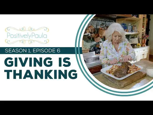 Video thumbnail for Full Episode Fridays: Giving is Thanking - 3 Recipes for a Non-Traditional Thanksgiving