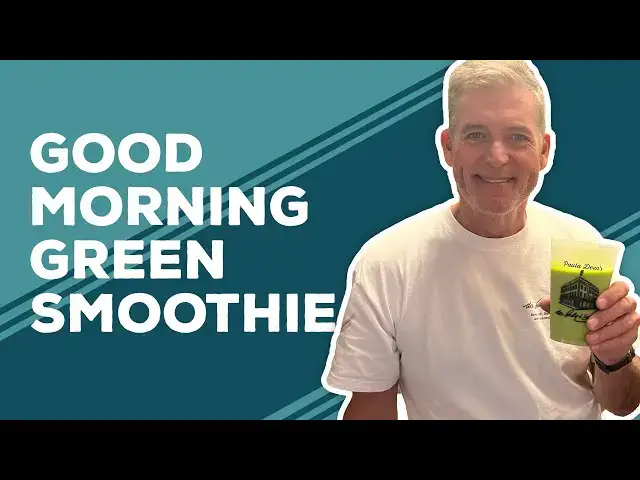 Video thumbnail for Love & Best Dishes: Good Morning Green Smoothie Recipe