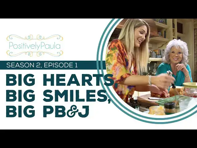 Video thumbnail for Full Episode Fridays: Big Hearts, Big Smiles, Big PB&J - 2 Kid-Friendly Recipes