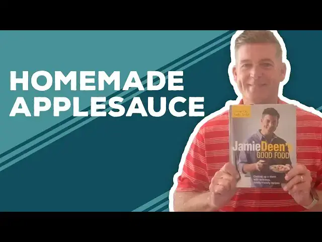 Video thumbnail for Love & Best Dishes: Homemade Applesauce Recipe