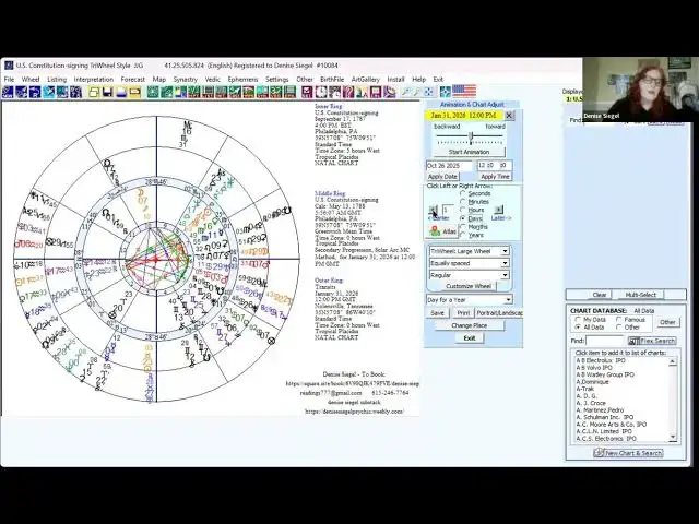 Video thumbnail for Astrological Turning Points Over the Next Few Years - Denise Siegel