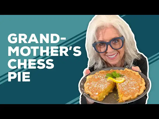 Video thumbnail for Love & Best Dishes: Grandmother's Chess Pie Recipe | Southern Dessert Ideas