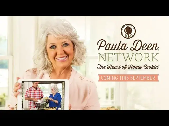 Video thumbnail for Welcome to the Paula Deen Network