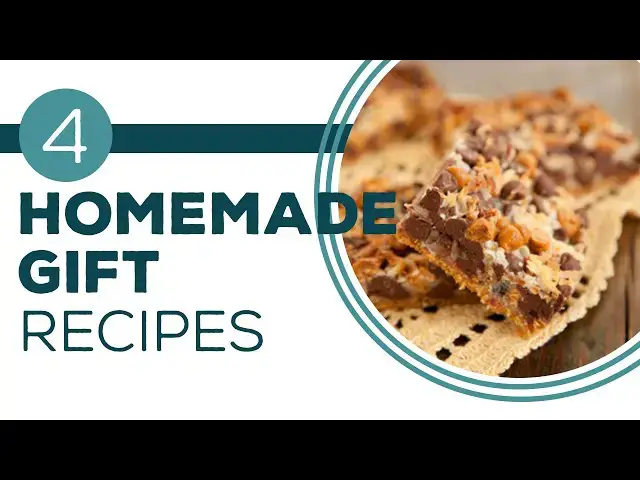 Video thumbnail for Delicious Gifts - Full Episode Friday - 4 Homemade Gift Recipes