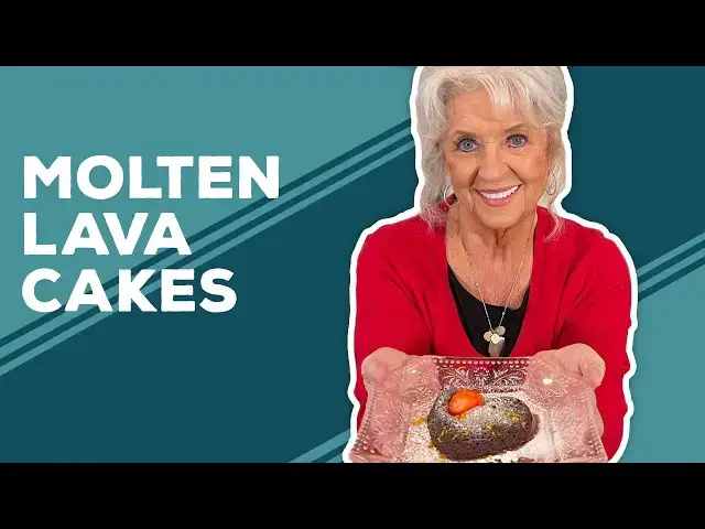 Video thumbnail for Love & Best Dishes: Molten Lava Cakes Recipe | Valentine's Day Dessert Ideas