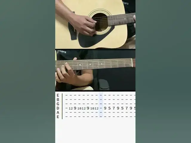 Video thumbnail for Memories on one string - Learn Your First Guitar Song! #easyguitarlesson #beginnerguitarlessons