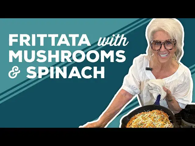 Video thumbnail for Love & Best Dishes: Frittata with Mushrooms and Spinach Recipe | Easy Breakfast Recipes Vegetarian