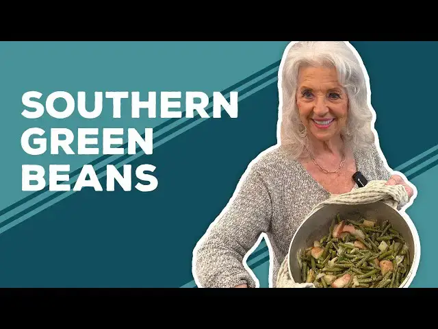 Video thumbnail for Love & Best Dishes: Southern Green Beans Recipe | How to Cook Fresh Green Beans