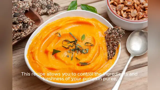 Video thumbnail for pumpkin puree recipe