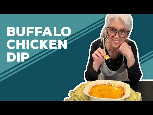 Video thumbnail for Love & Best Dishes: Buffalo Chicken Dip Recipe | Appetizer Recipes Easy and Quick