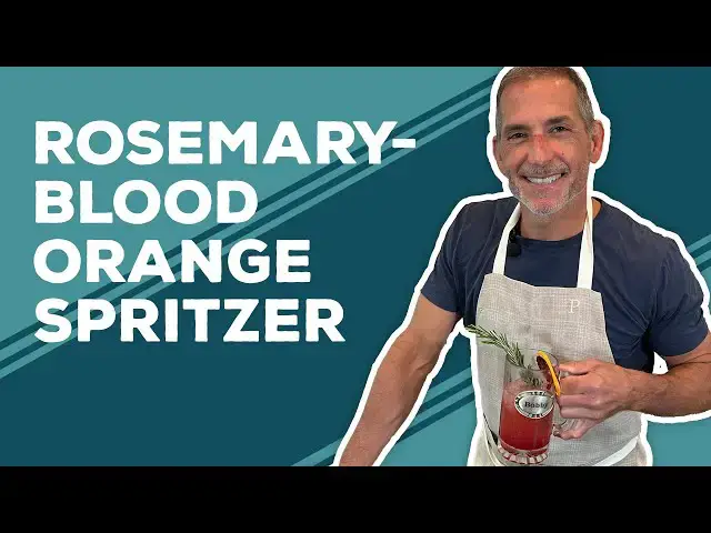 Video thumbnail for Love & Best Dishes: Rosemary-Blood Orange Spritzer Recipe | Summer Mocktail Recipes