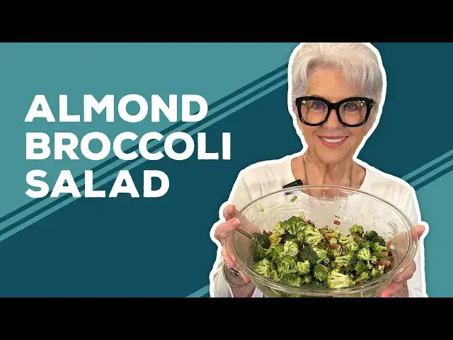 Video thumbnail for Love & Best Dishes: Almond Broccoli Salad Recipe | Summer Salad Recipes