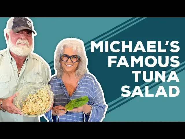 Video thumbnail for Love & Best Dishes: Michael's World Famous Tuna Salad Recipe | How to Make Tuna Salad