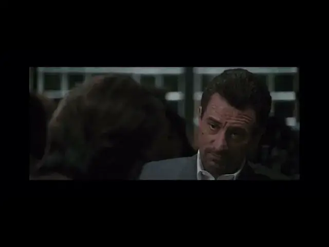 Video thumbnail for Iconic movie scene between to legends. Al Pacino and Robert Deniro