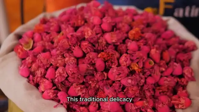 Video thumbnail for rose petal jam