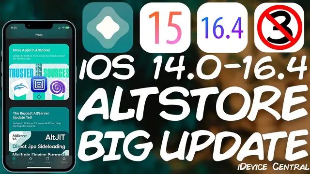 'Video thumbnail for iOS 14.0 - 16.4 IMPORTANT Update & NEWS & More Changes.'