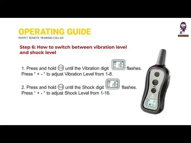 'Video thumbnail for PATPET Remote Trainig Collar Owner’s Manual'