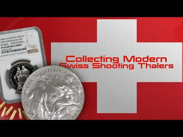 'Video thumbnail for CoinWeek: Collecting Modern Swiss Shooting Thalers - 4K Video'