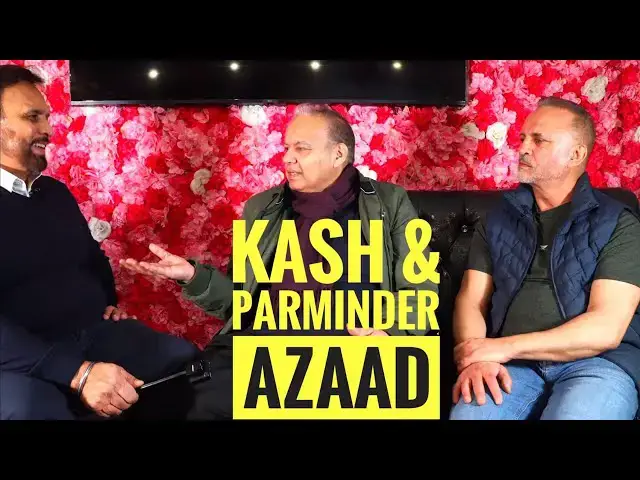Video thumbnail for THE AZAAD STORY | Kash Azaad | Parminder Azaad | Satvinder Rana | Aajkal Show (EP8) | Aajkal.TV