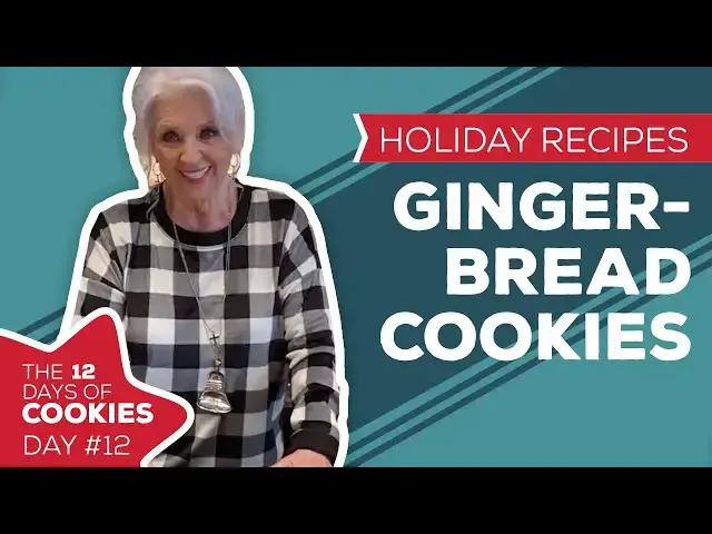Video thumbnail for Holiday Recipes: Gingerbread Boys & Girls Recipe