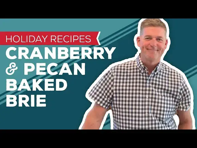 Video thumbnail for Holiday Cooking & Baking Recipes: Cranberry & Pecan Baked Brie Recipe