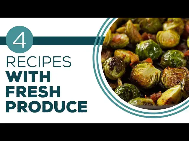 Video thumbnail for Full Episode Fridays: Farmer's Market - 4 Recipes with Fresh Produce