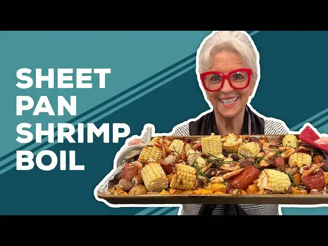 Video thumbnail for Love & Best Dishes: Sheet Pan Shrimp Boil Recipe | Sheet Pan Dinners