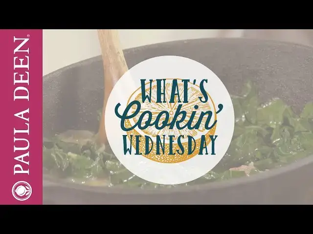 Video thumbnail for How to make ham hocks and collard Greens - What's Cooking Wednesday